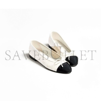 CHANEL BALLET FLATS G02819